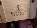 路易拉菲（LOUIS LAFON）法国原酒进口红酒整箱梅洛赤霞珠干红葡萄酒750ml*6礼盒年货送礼 实拍图