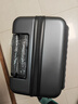 【95成新】米家小米行李箱20英寸小型拉杆箱可登机箱万向轮旅行箱男女密码箱黑色   实拍图