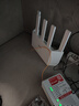 Tenda腾达路由器【千兆WiFi6+穿墙王】无线AX3000信号放大器增强家用Mesh限时补贴金榜一名云霄白立式 实拍图