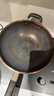炊大皇炒锅有钛0氟不粘锅316L不锈钢不粘平底炒锅34cm 实拍图