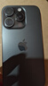 【24期免息】Apple iPhone 15 Pro 苹果15pro二手 国行全网通 5G双卡双待 黑色钛金属【评价有礼】 【99新】256G 推荐【24期免息】每日仅需9元 购物无忧+一年质保 实拍图