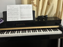 海蒂诗 电钢琴88键重锤电子钢琴儿童初学幼师专业成人家用数码立式钢琴 P-313烤漆黑-蓝牙-全重锤-配琴凳 实拍图