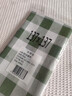 桌布新款欧式风格防水防油免洗餐桌茶几桌垫家用桌布 好运格子-绿色（薄款） 137*137cm 实拍图