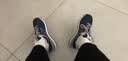 NEW BALANCE NB574官方休闲鞋男鞋女鞋网面鞋夏季复古舒适透气百搭情侣运动鞋 深蓝色 ML574EVN 37.5 (脚长23cm) 实拍图