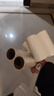 美丽雅粘毛器滚筒7卷替换纸共420撕沾毛神器衣服猫毛地毯清理宠物毡毛刷 实拍图