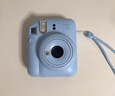INSTAX富士instax立拍立得 一次成像相机 mini12精美礼盒 月光茉莉 含10张fafa花边相纸 实拍图