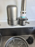 小质水龙头过滤器净水器家用自来水滤水器前置过滤器厨房卫生间通用软水机除菌除水垢除余氯 新型活性炭滤芯LJ203一机3芯 除菌除氯款 实拍图