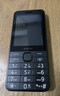 诺基亚（NOKIA）220 4G 移动联通电信全网通 2.8英寸双卡双待 直板按键手机 老人老年手机 学生手机 黑色 实拍图