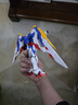 万代（BANDAI）MG 1/100 143 飞翼高达 EW版 WING GUNDAM 拼装 模型 实拍图