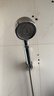 四季沐歌（MICOE）增压淋浴花洒喷头套装 浴室淋浴头花洒手持花洒三件套 实拍图