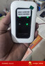 影腾随身wifi三网全国通用无线wi-fi6免插卡移动联通电信无限制大流量卡便携式网卡高速网络2025款5GHF 【三网通3000毫安充电款+白色】超长续航 实拍图