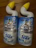 威猛先生（Mr Muscle）免刷洗 强效洁厕灵 洁厕剂 馥郁繁花型 马桶清洁 600gX2瓶 实拍图