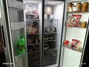 华凌美的出品561L对开门双开门冰箱一级能效双变频净味节能大容量风冷无霜京东自营HR-589WKP国家补贴 实拍图