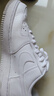 耐克NIKE男空军一号AF1 新年礼物 运动鞋CW2288-111白42 实拍图