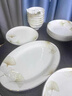 以辰碗盘餐具整套景德镇陶瓷碗碟套装碗筷70头礼盒乔迁送礼碗具 实拍图