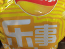 乐事（Lay's）薯片（黄瓜味+原味+红烩味+鱿鱼味+鸡翅味）400g 混合10包 实拍图