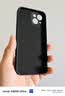 KEKLLE【亲肤磁吸】适用iPhone13手机壳 苹果13保护套 亲肤云感硅胶磁吸镜头全包软壳保护套 午夜黑 实拍图