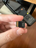 闪迪（SanDisk）128GB TF(MicroSD)内存卡 4K极速金卡A2 V30 U3行车记录仪 运动相机无人机 监控存储卡 读190MB/s 实拍图