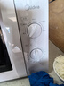 美的（Midea）【给老家送年货东哥同款】快捷微波炉 家用小型 360°转盘加热 旋钮操控 易洁内胆（M1-L213B） 实拍图