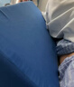可孚 医用翻身垫海绵病人软护理三角枕头医疗侧身卧床瘫痪老人防褥疮靠背侧身翻身枕辅助器靠垫 R型蓝色50cm 实拍图