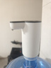 荣事达桶装水抽水器电动压水器纯净水桶取水器饮水机家用吸水器抽水泵 白色【百搭水桶+快充】大水量 实拍图