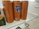 可口可乐（Coca-Cola）芬达Fanta 橙味汽水摩登罐碳酸饮料330ml*24罐 包装随机发 实拍图