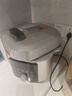 美的（Midea）沸腾浓香双模式小飞侠电压力锅0氟0涂层双胆高压锅6L智能预约家用煲汤6-8人煮饭煲E6825N 实拍图