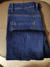 真维斯（Jeanswest）牛仔裤男士2025秋冬潮牌宽松直筒休闲商务长裤子男蓝色32 实拍图