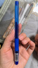斑马牌（ZEBRA）【热门商品】中性笔 0.5mm子弹头签字笔 学生标记笔走珠水性笔 C-JJ100 JELL-BE 蓝色 单支装 实拍图