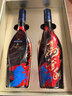 马爹利(Martell） 名士VSOP干邑白兰地 马年定制款 750ml*2 双支礼盒 实拍图