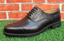 京东京造【万里行】男士三接头商务休闲正装鞋皮鞋婚鞋男黑41 实拍图