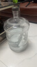 拜杰纯净水桶  食品级PC水桶桶装水桶 矿泉水桶饮水机空桶手提饮水桶 大容量黑盖15L 实拍图