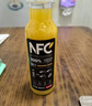 农夫山泉100%纯果汁NFC橙汁300ml*24瓶鲜果冷压榨0添加剂饮料过年年货礼盒 实拍图
