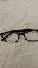 普莱斯（pulais）老花镜男士女士德国进口高清晰防蓝光正品老花眼镜8092 黑色350度 实拍图