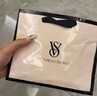维多利亚的秘密 维密棉质舒适内裤logo腰带中腰女三角裤简约送女友礼物红色 12M7天蓝色-6819 11256819 1条 L 实拍图
