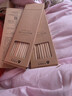 千年恋木筷子天然抗菌竹筷无漆无蜡家用不易发霉餐具 30双装 kz0015 实拍图