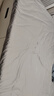 京东京造 60支长绒棉贡缎床单 A类纯棉床盖全棉床单单件 245x250cm 雪灰 实拍图