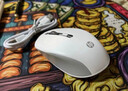 惠普（HP）S1000C升级款 无线2.4G轻音办公鼠标 TypeC充电 USB接口无线鼠标即插即用 白色 实拍图