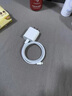 Apple/苹果【USB-C线充套装】含20W充电头+60W 双USB-C口1米充电线 实拍图