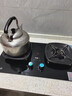 志高（CHIGO）燃气灶天然气液化气灶煤气灶家用猛火5.2kw双灶一级能效节能省气灶具台嵌两用厨房免开孔 品牌补贴 爆款新品·钢化玻璃+70%热效率+定时+方形聚能环 管道天然气丨5.2kW 实拍图