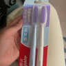 高露洁（Colgate）超长头牙刷70孔成人牙刷2支紫色软毛护龈懒人牙刷高效清洁大头 实拍图