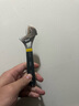 得力（deli）沾塑柄活动扳手万能活口大开口多功能扭力扳手两用活扳手6寸 实拍图