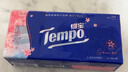 得宝（TEMPO）一博同款 抽纸 真M码 樱花味4层90抽*16包 湿水不易破 纸巾 实拍图