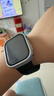 BHO【热销100万+】适用苹果手表s11保护壳apple iwatch s10/s11保护壳膜一体套se3/9/8/ultra3钢化膜 防水款·壳膜一体【银色】 iwatch 10/11代【42mm 实拍图
