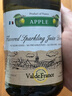 沃迪安（VAL DE RANCE）无酒精无醇青苹果味气起泡酒果酒饮料750ml装马年货送礼法国进口 实拍图
