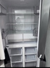 康佳408升十字门冰箱智能变频超薄可嵌入一级能效风冷无霜大容量家用电冰箱家电BCD-408WPEG4S国家补贴 实拍图