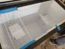海尔（Haier）300L单温冰柜小型家用小冰柜冷藏冷冻转换冷柜小冰箱风冷无霜一级能效BC/BD-300WGHECD国家补贴 实拍图