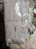 阿迪达斯（adidas）冬季男子通勤防风保暖上衣立领运动70%鸭绒羽绒服 L码 实拍图
