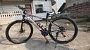 金武端自行车成人山地车公路赛车单车骑行变速超轻越野中学生初中青少年 顶配版-辐条轮-黑白色 26寸21速 实拍图