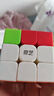 奇艺勇士S三阶魔方3阶玩具节日礼物儿童男女小孩实色送教程彩色 实拍图